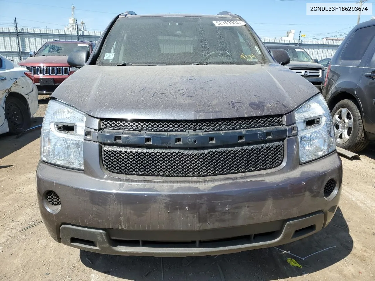 2CNDL33F186293674 2008 Chevrolet Equinox Lt