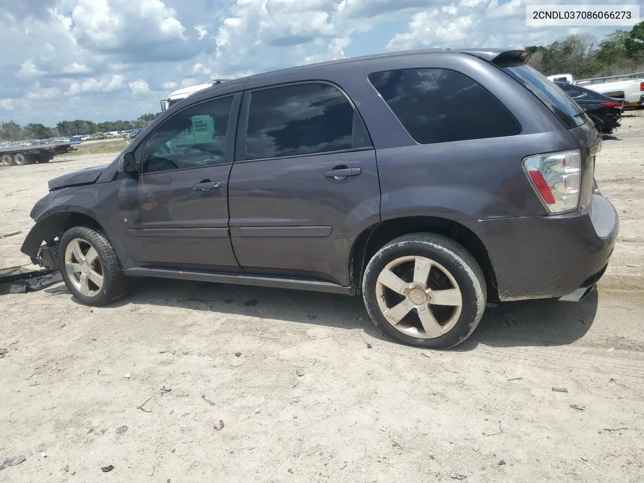 2008 Chevrolet Equinox Sport VIN: 2CNDL037086066273 Lot: 65361344