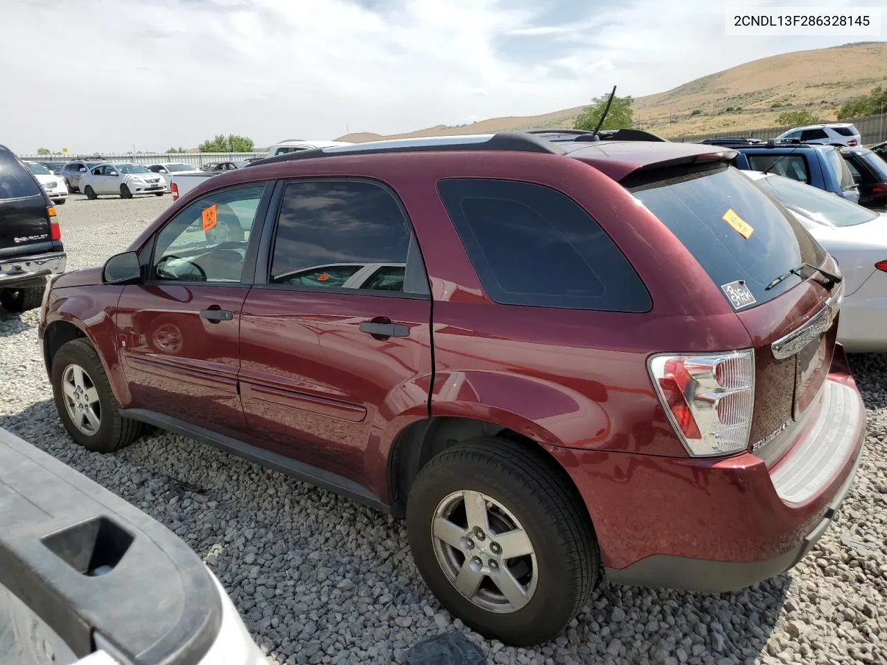 2008 Chevrolet Equinox Ls VIN: 2CNDL13F286328145 Lot: 65458284