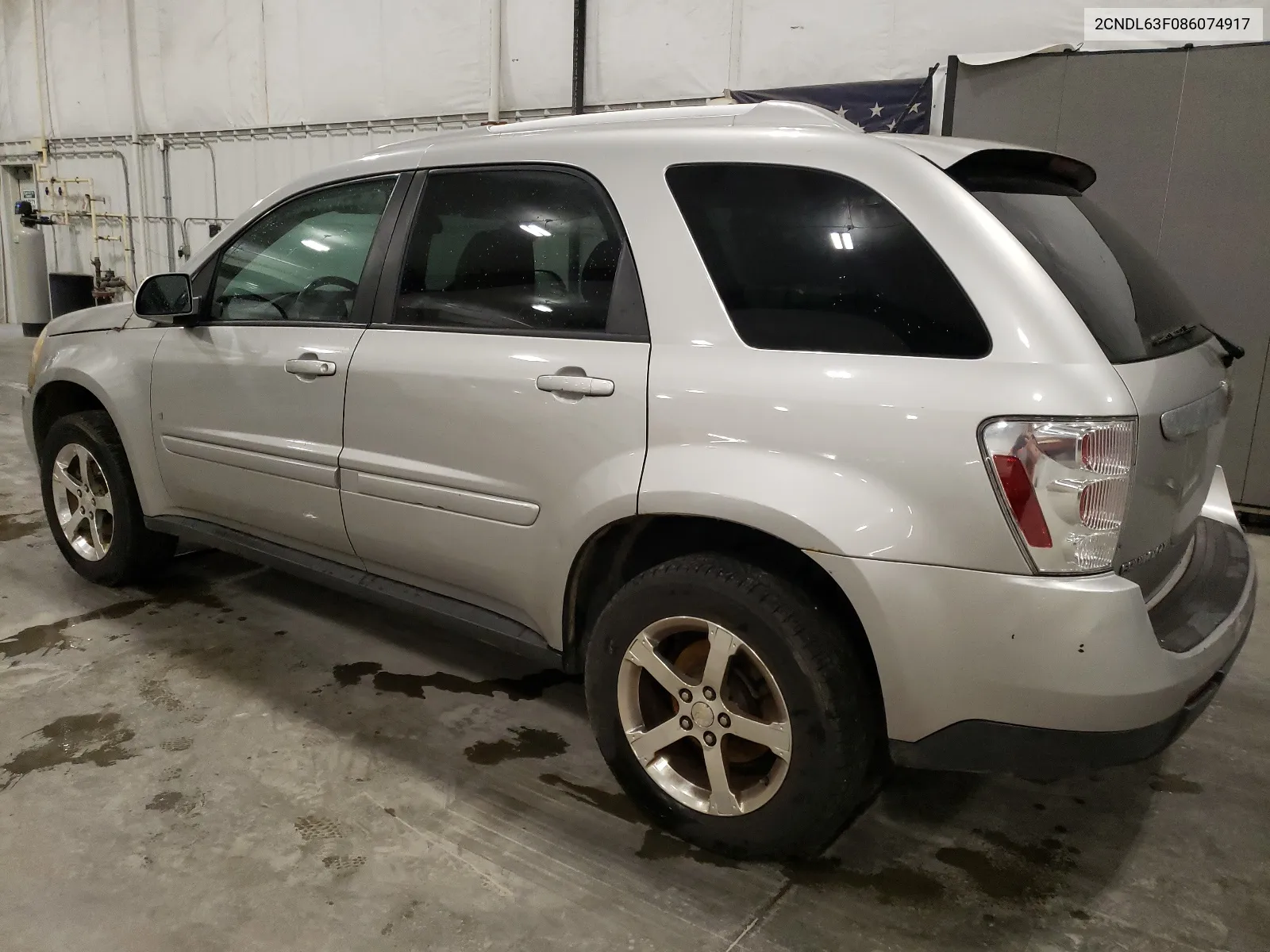 2CNDL63F086074917 2008 Chevrolet Equinox Lt