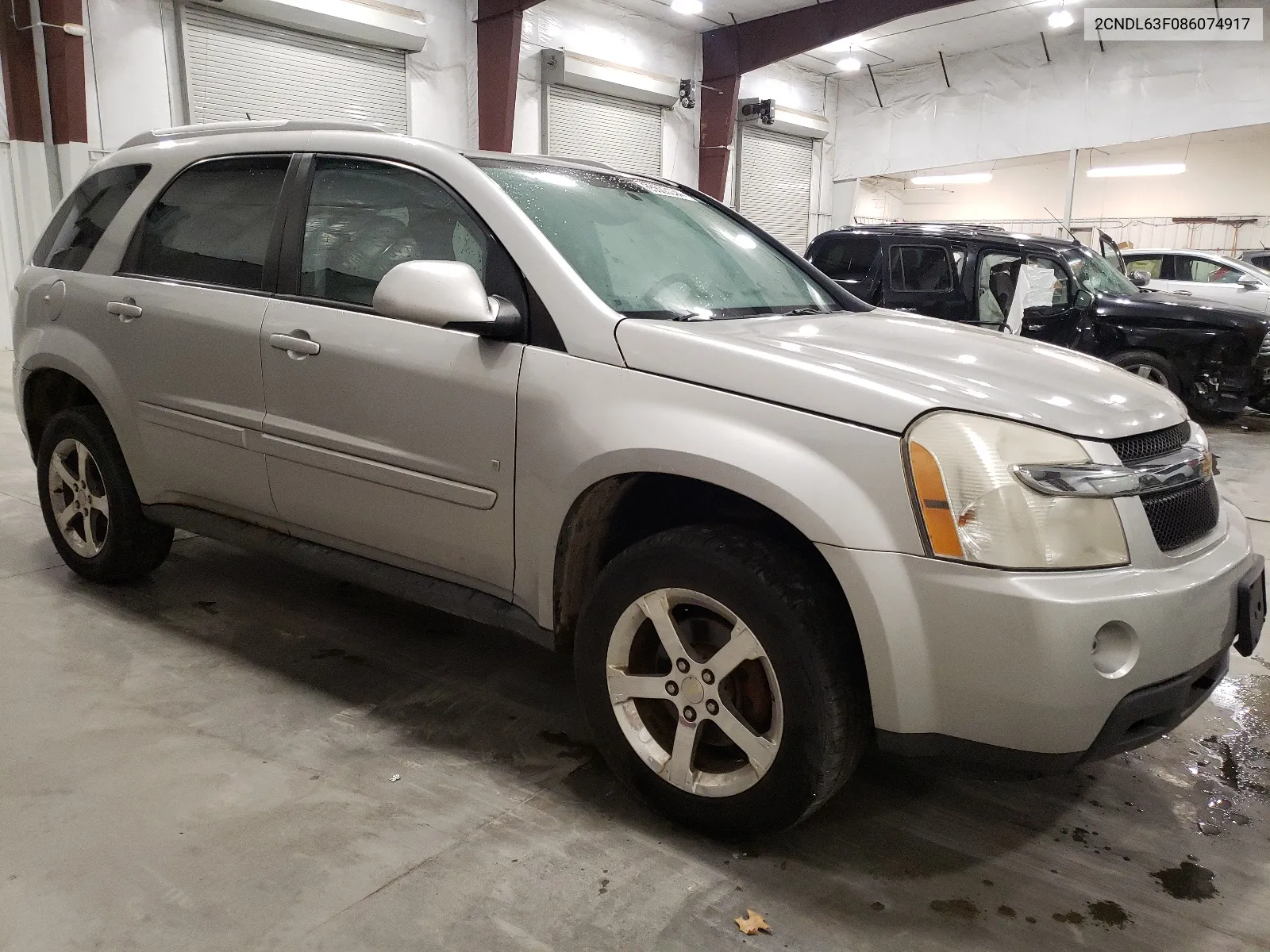 2CNDL63F086074917 2008 Chevrolet Equinox Lt