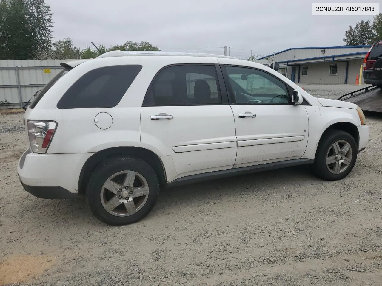 2008 Chevrolet Equinox Ls VIN: 2CNDL23F786017848 Lot: 66442474