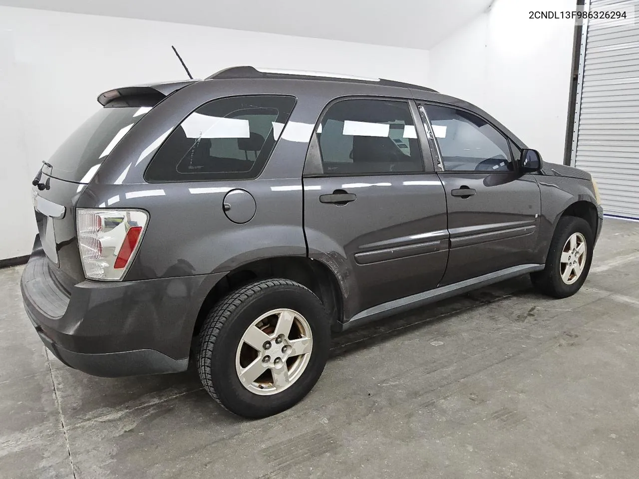 2008 Chevrolet Equinox Ls VIN: 2CNDL13F986326294 Lot: 66561644