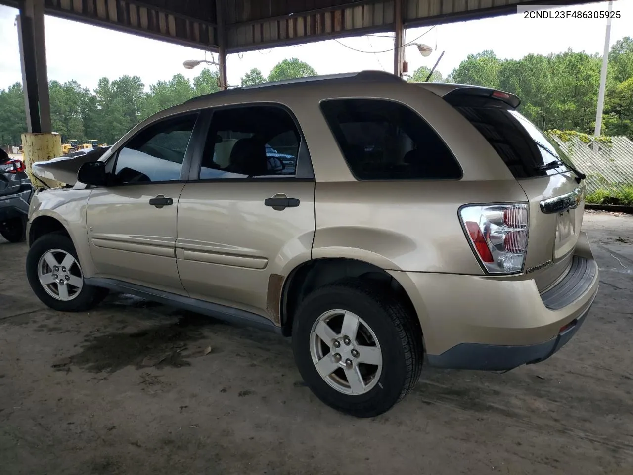 2CNDL23F486305925 2008 Chevrolet Equinox Ls