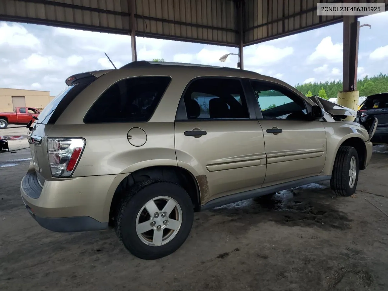 2CNDL23F486305925 2008 Chevrolet Equinox Ls