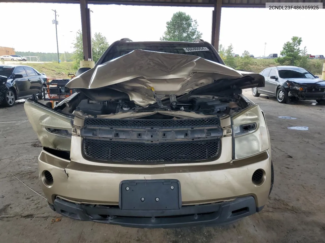 2CNDL23F486305925 2008 Chevrolet Equinox Ls