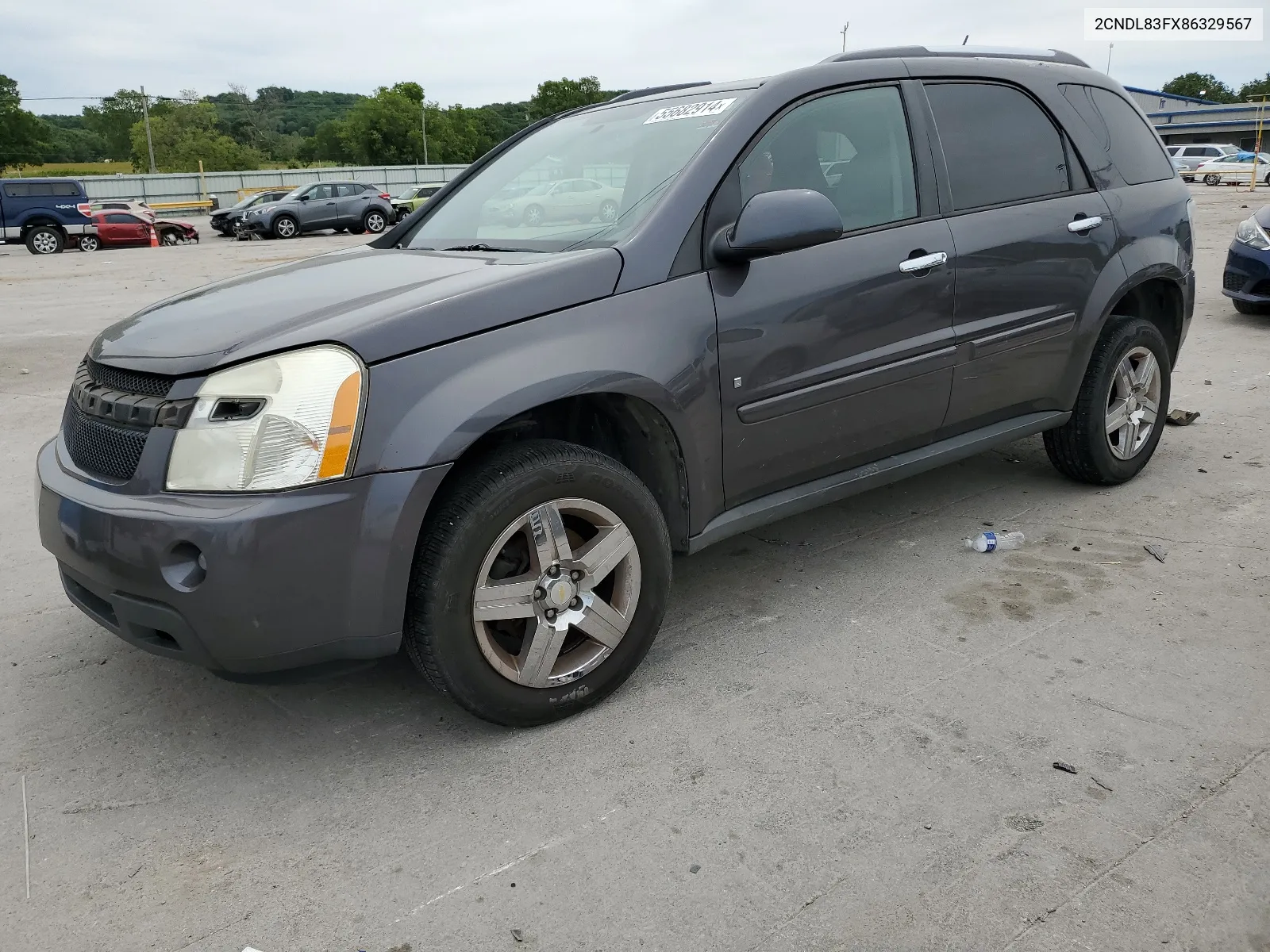 2CNDL83FX86329567 2008 Chevrolet Equinox Ltz