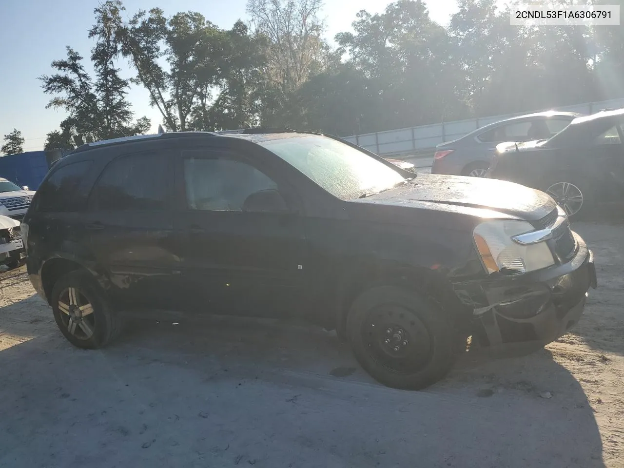 2008 Chevrolet Equinox Lt VIN: 2CNDL53F1A6306791 Lot: 67328284