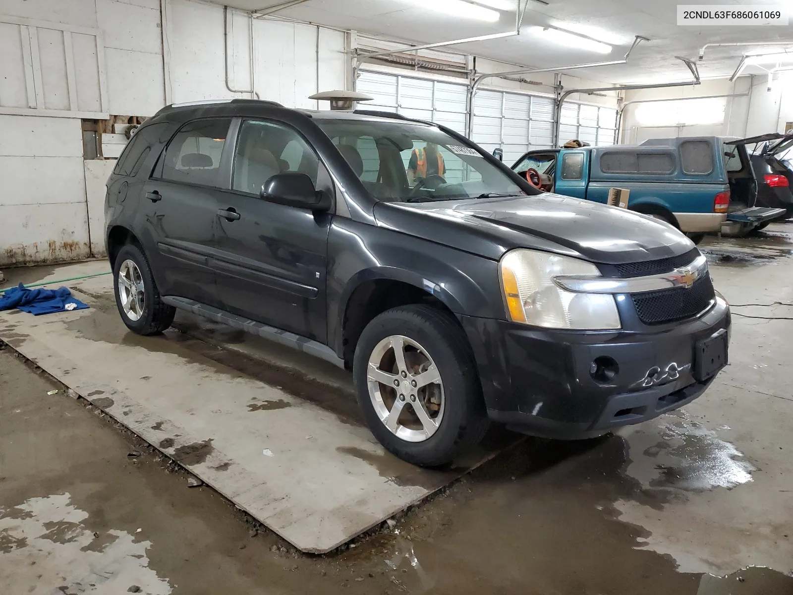 2008 Chevrolet Equinox Lt VIN: 2CNDL63F686061069 Lot: 67487364