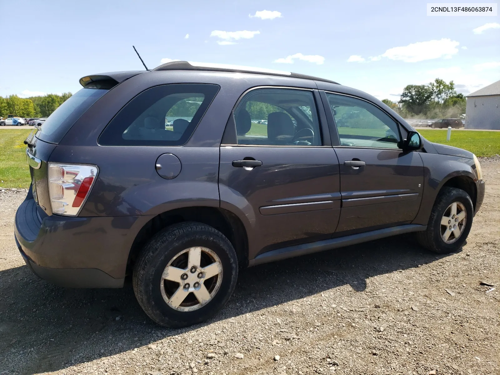 2CNDL13F486063874 2008 Chevrolet Equinox Ls