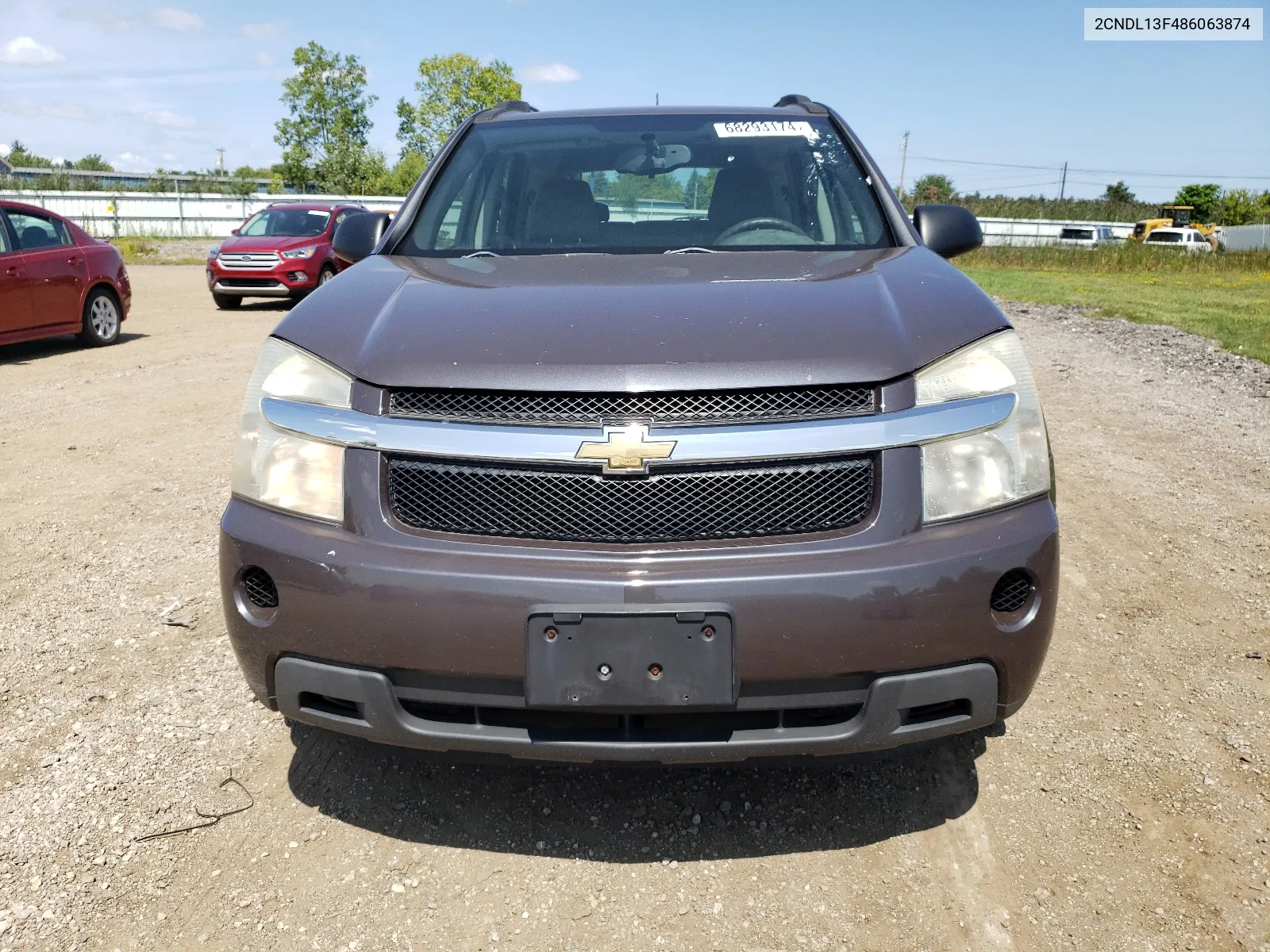 2008 Chevrolet Equinox Ls VIN: 2CNDL13F486063874 Lot: 68293174