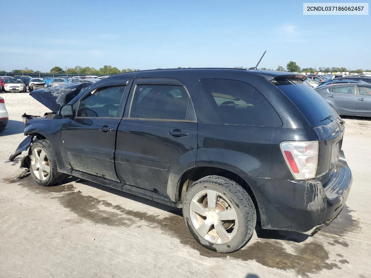 2008 Chevrolet Equinox Sport VIN: 2CNDL037186062457 Lot: 68526354