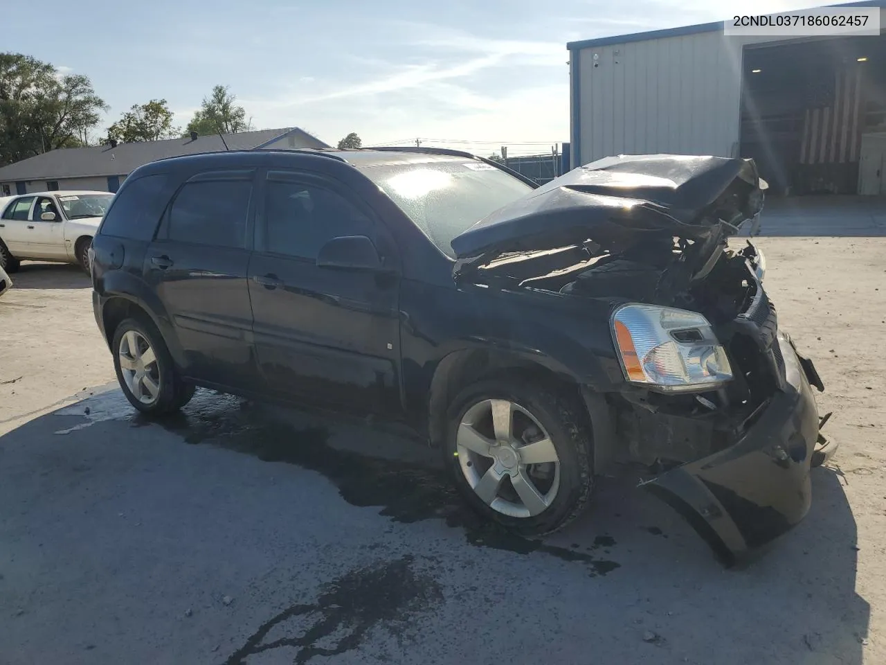 2CNDL037186062457 2008 Chevrolet Equinox Sport