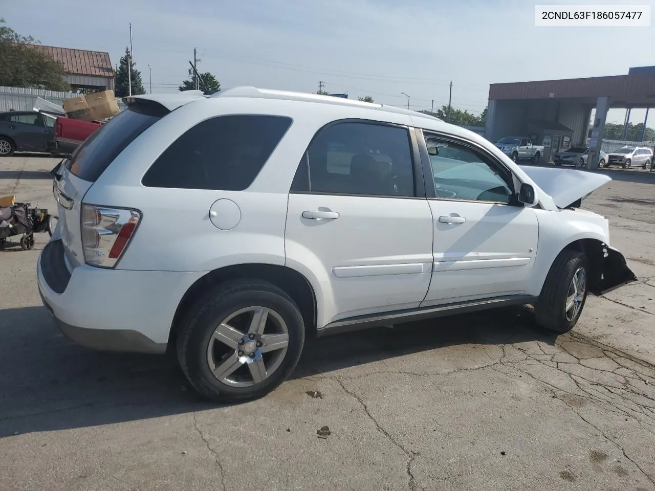 2CNDL63F186057477 2008 Chevrolet Equinox Lt