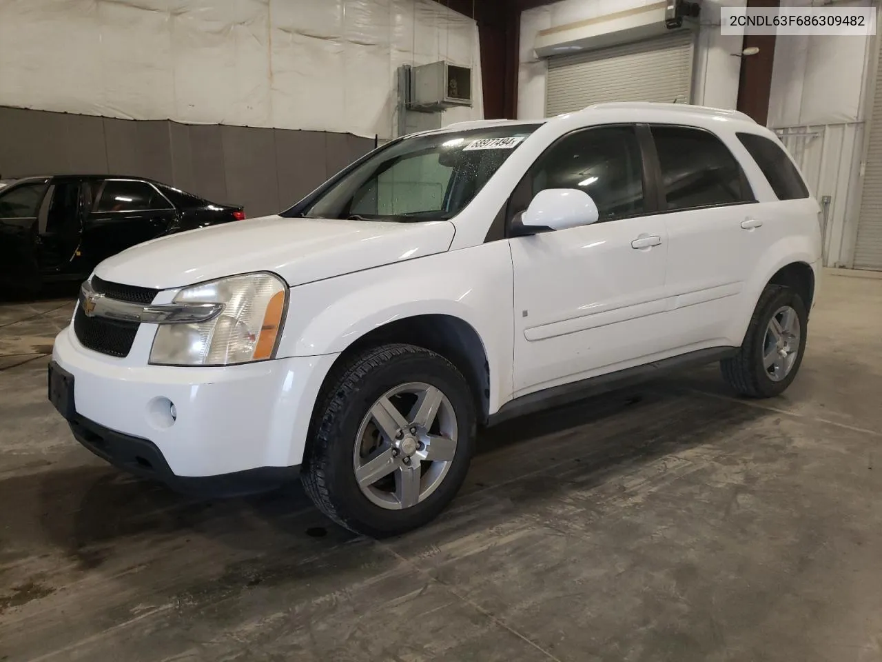 2008 Chevrolet Equinox Lt VIN: 2CNDL63F686309482 Lot: 68977494