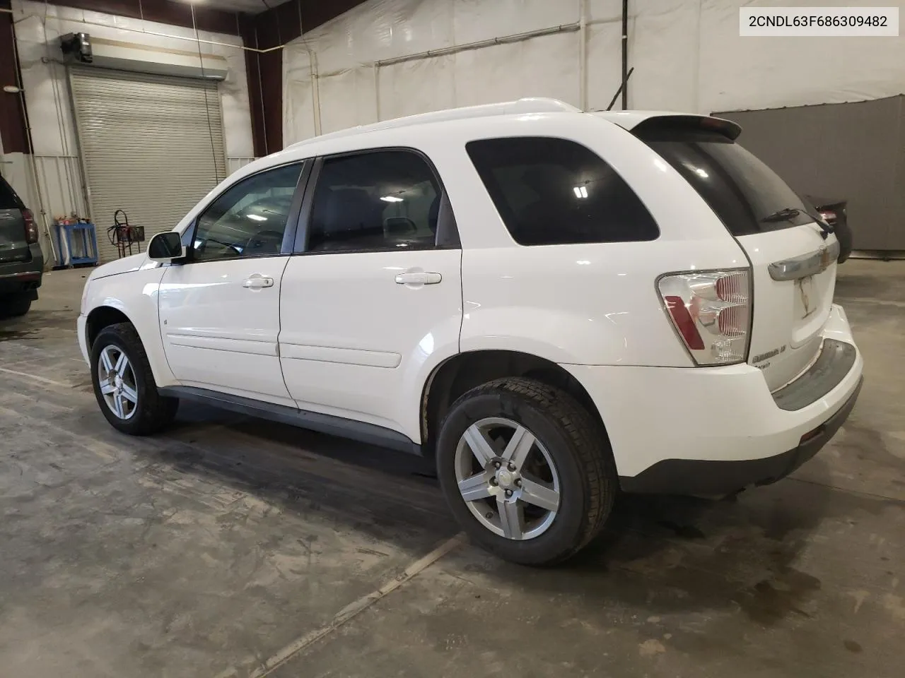 2008 Chevrolet Equinox Lt VIN: 2CNDL63F686309482 Lot: 68977494