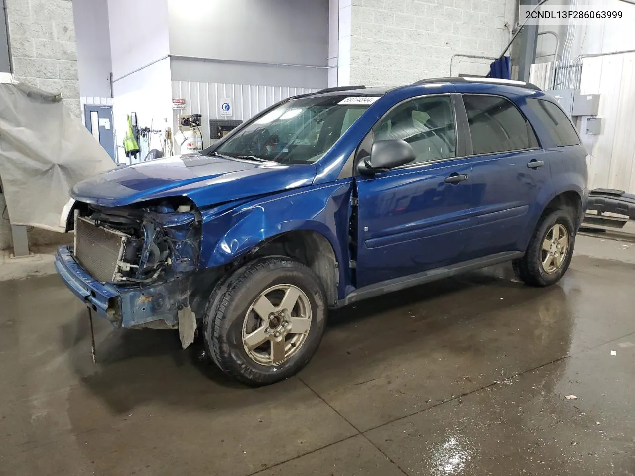 2008 Chevrolet Equinox Ls VIN: 2CNDL13F286063999 Lot: 69774044