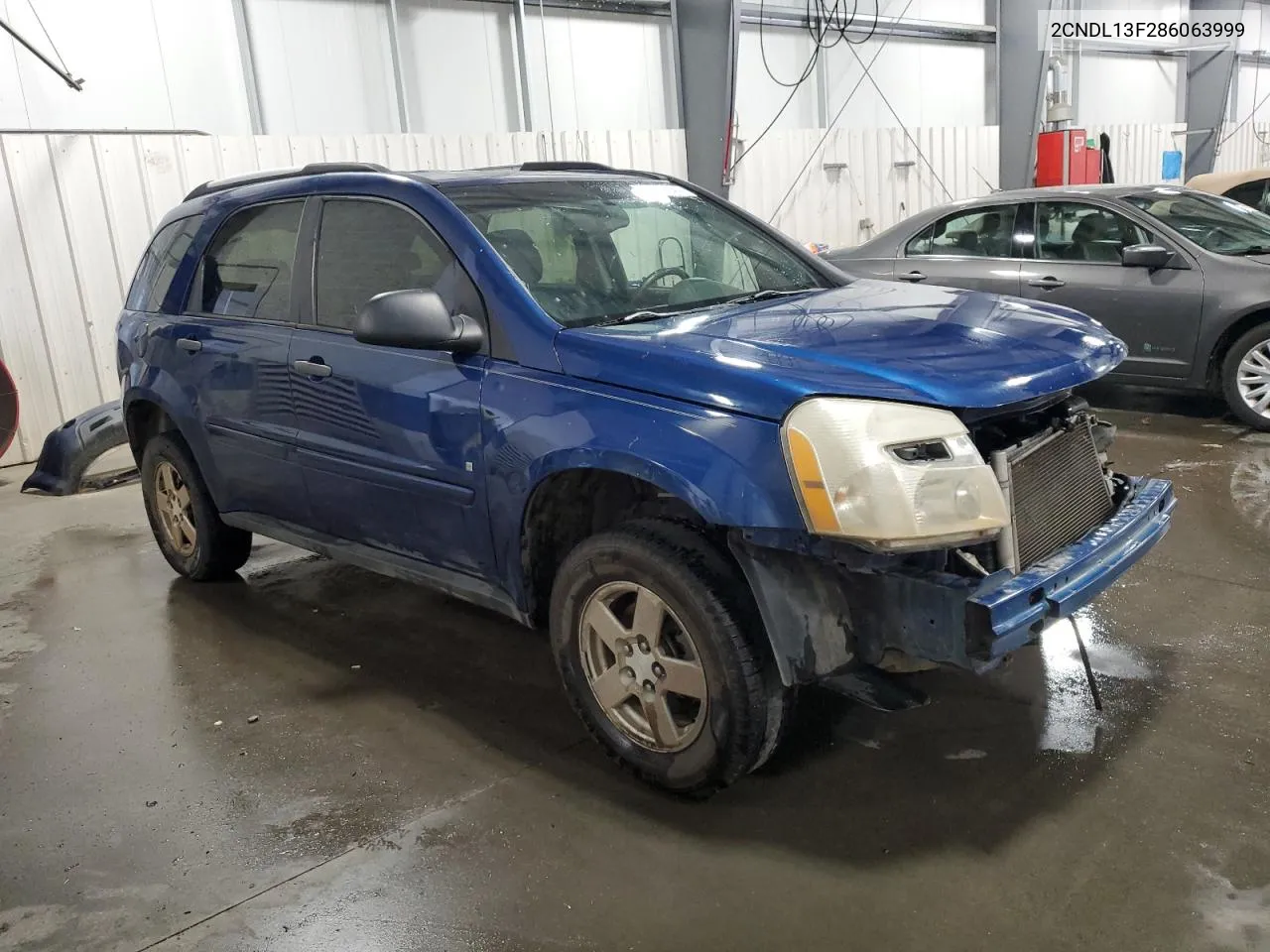 2008 Chevrolet Equinox Ls VIN: 2CNDL13F286063999 Lot: 69774044