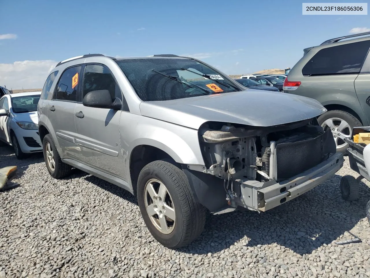 2008 Chevrolet Equinox Ls VIN: 2CNDL23F186056306 Lot: 70831464