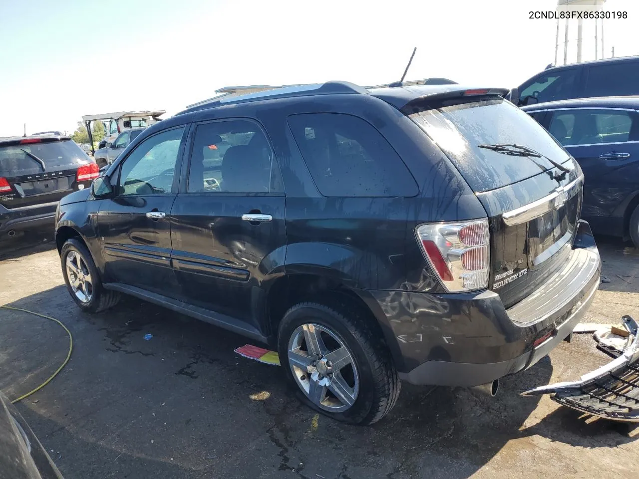 2008 Chevrolet Equinox Ltz VIN: 2CNDL83FX86330198 Lot: 71118944