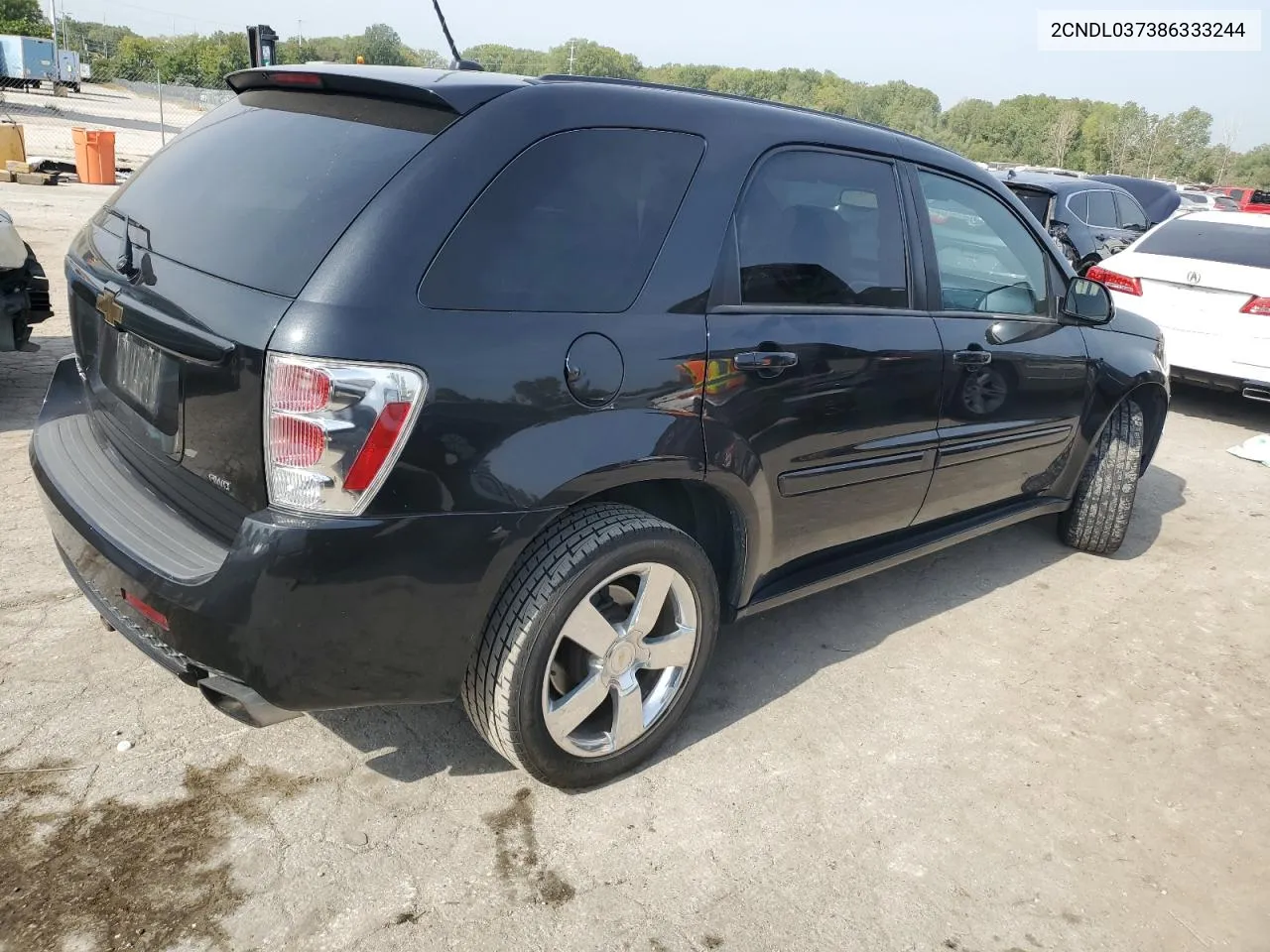 2008 Chevrolet Equinox Sport VIN: 2CNDL037386333244 Lot: 71442344