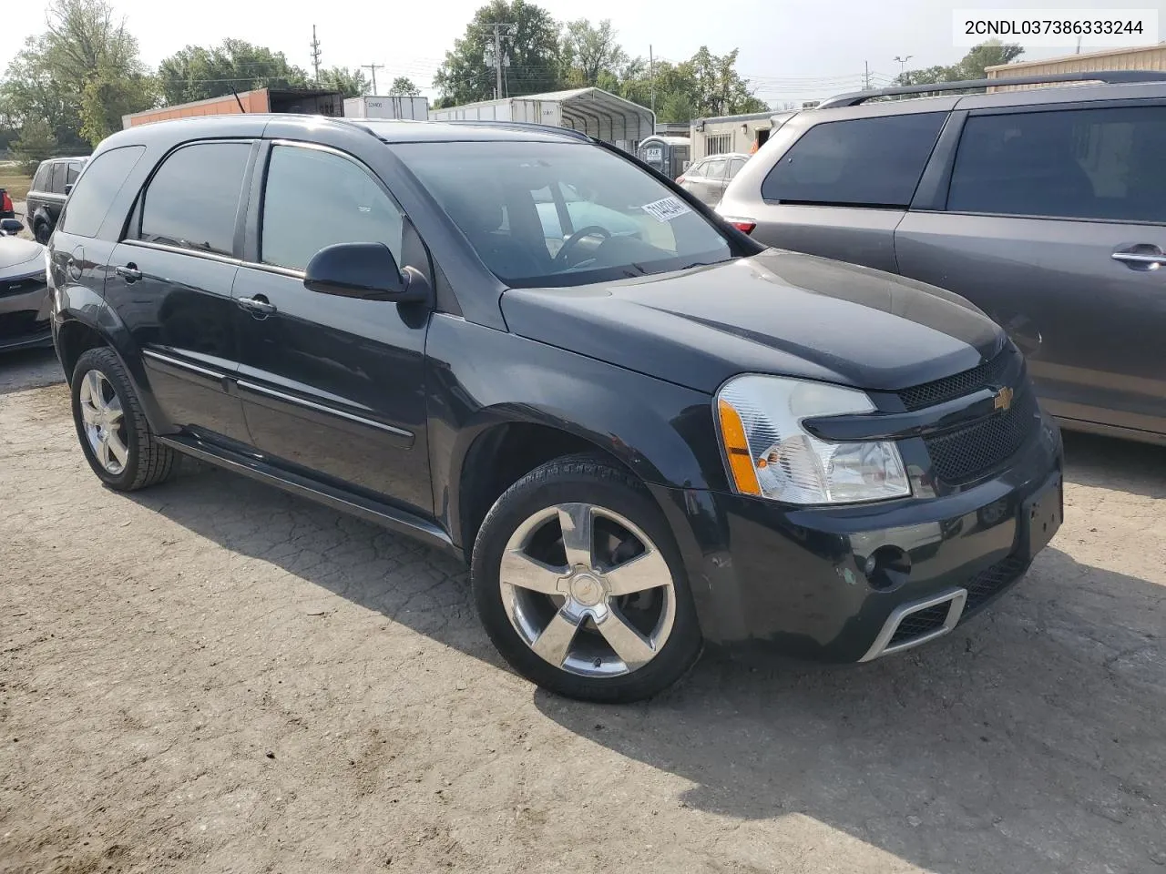 2008 Chevrolet Equinox Sport VIN: 2CNDL037386333244 Lot: 71442344