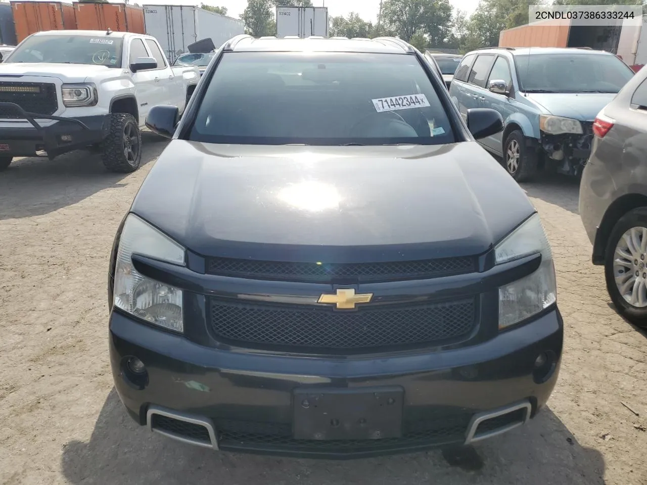 2CNDL037386333244 2008 Chevrolet Equinox Sport