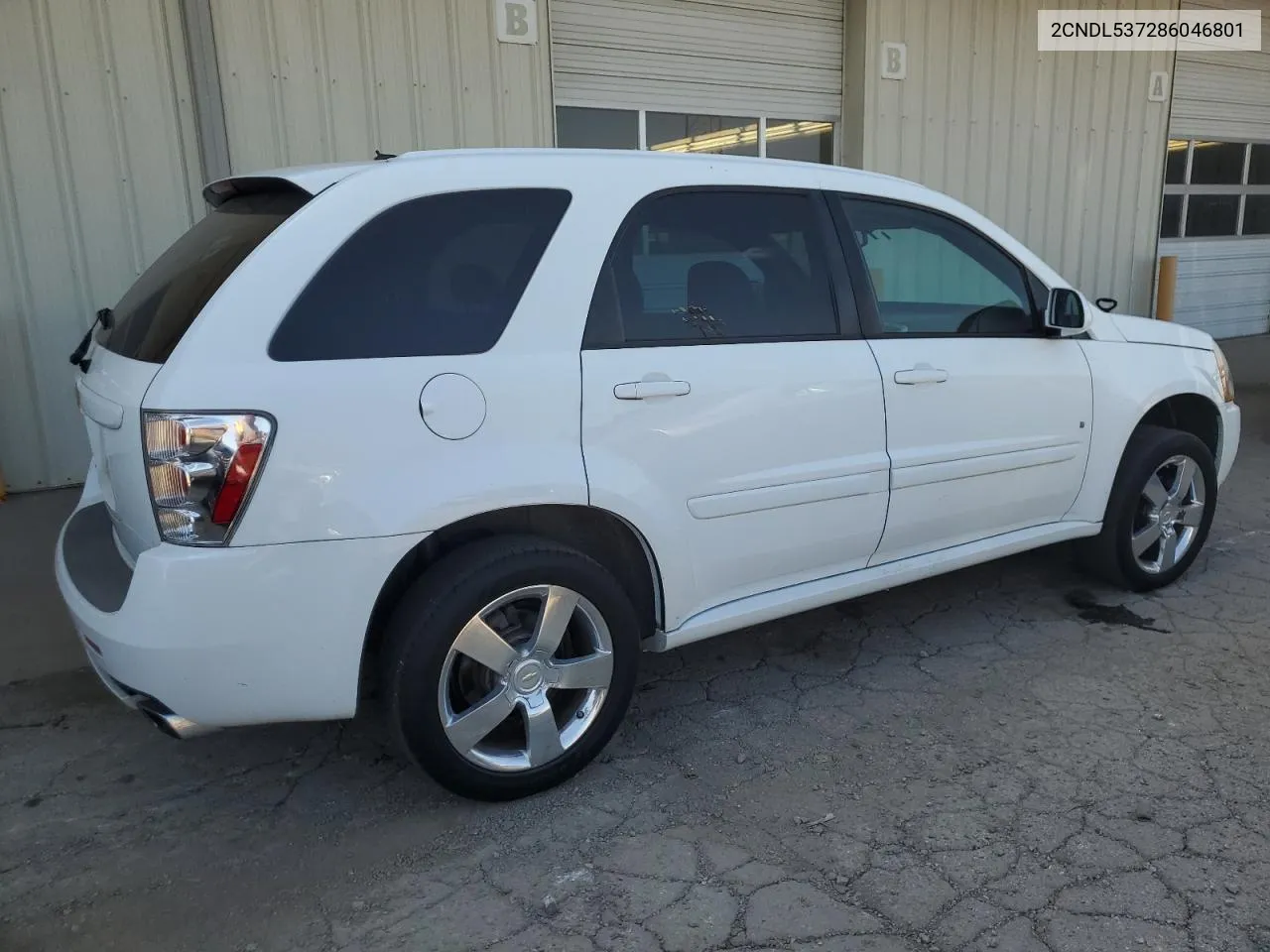 2008 Chevrolet Equinox Sport VIN: 2CNDL537286046801 Lot: 71588954