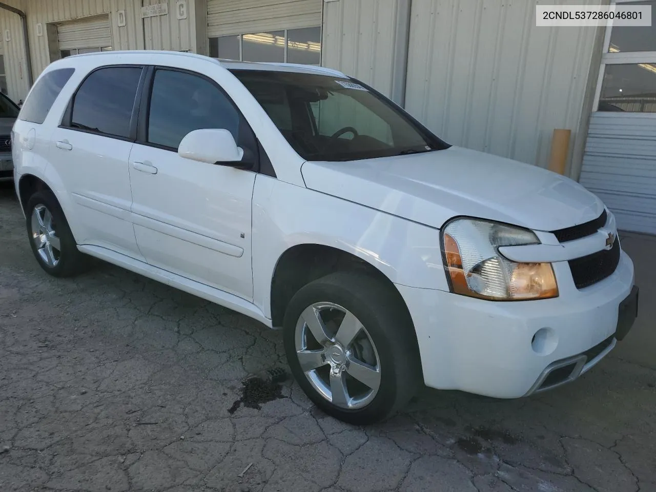 2008 Chevrolet Equinox Sport VIN: 2CNDL537286046801 Lot: 71588954