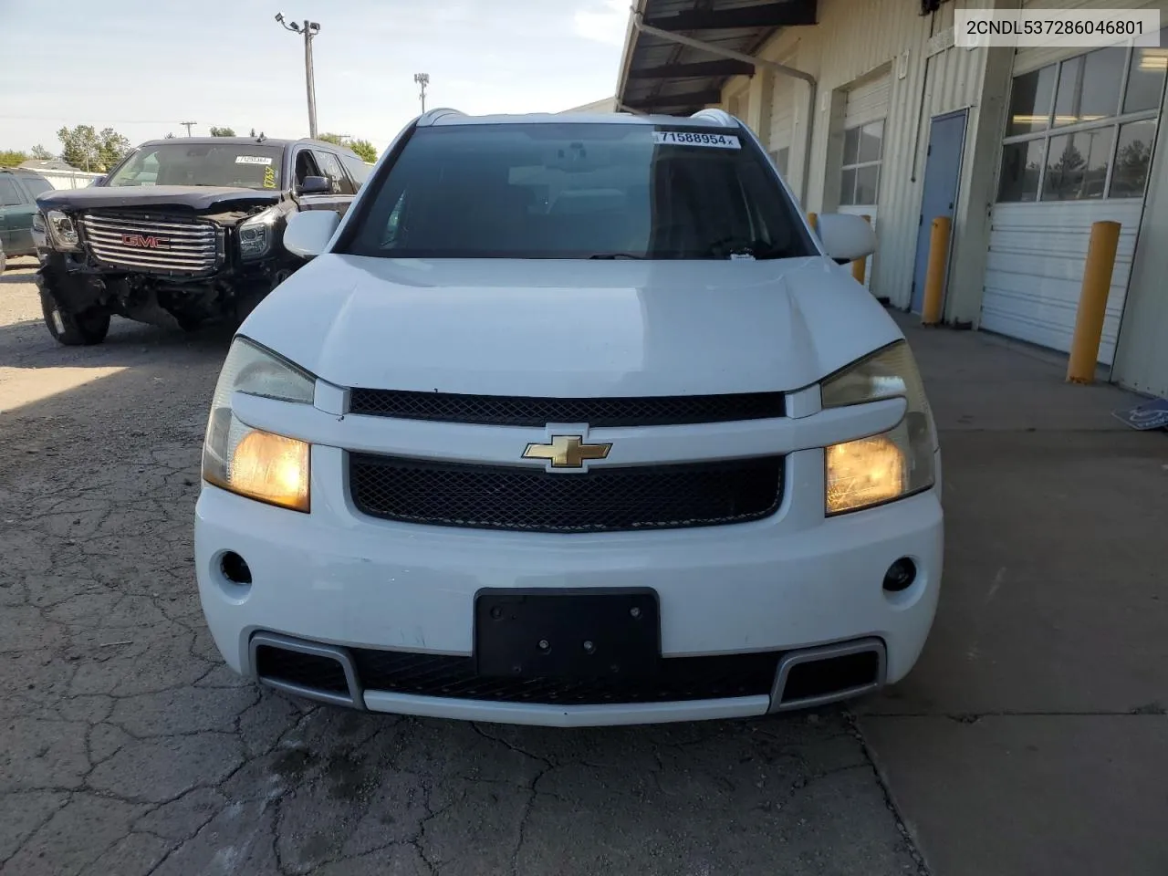 2008 Chevrolet Equinox Sport VIN: 2CNDL537286046801 Lot: 71588954