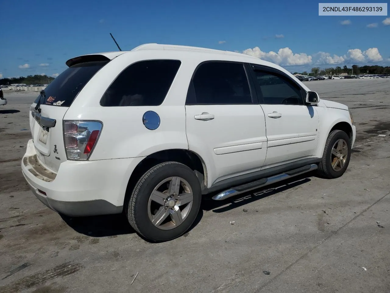 2CNDL43F486293139 2008 Chevrolet Equinox Lt