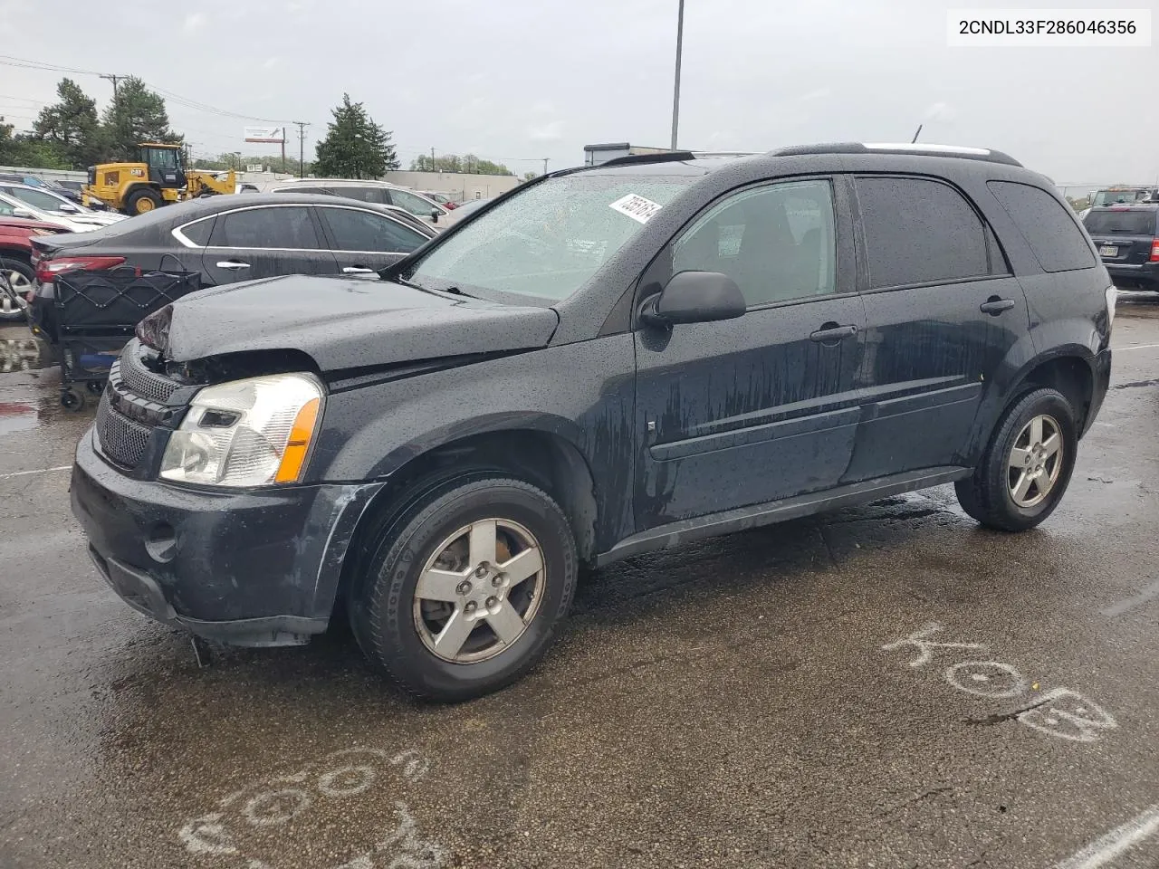 2CNDL33F286046356 2008 Chevrolet Equinox Lt