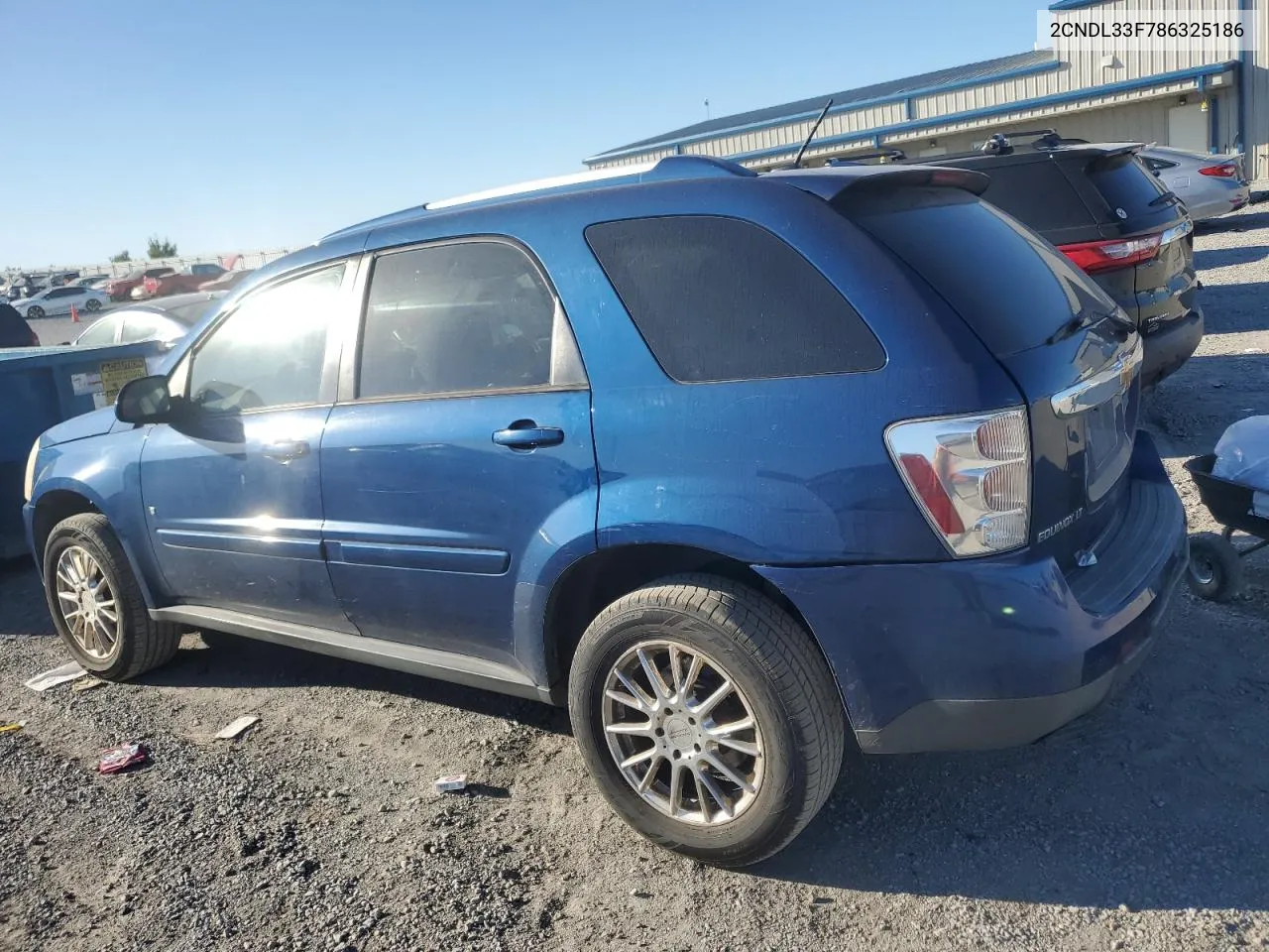 2008 Chevrolet Equinox Lt VIN: 2CNDL33F786325186 Lot: 73670304