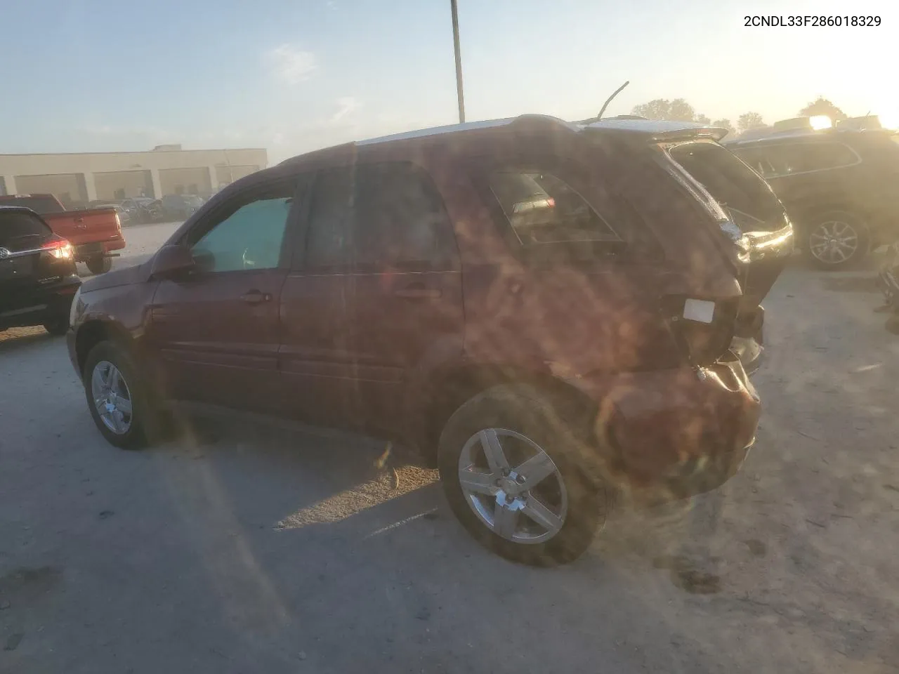 2008 Chevrolet Equinox Lt VIN: 2CNDL33F286018329 Lot: 74528754