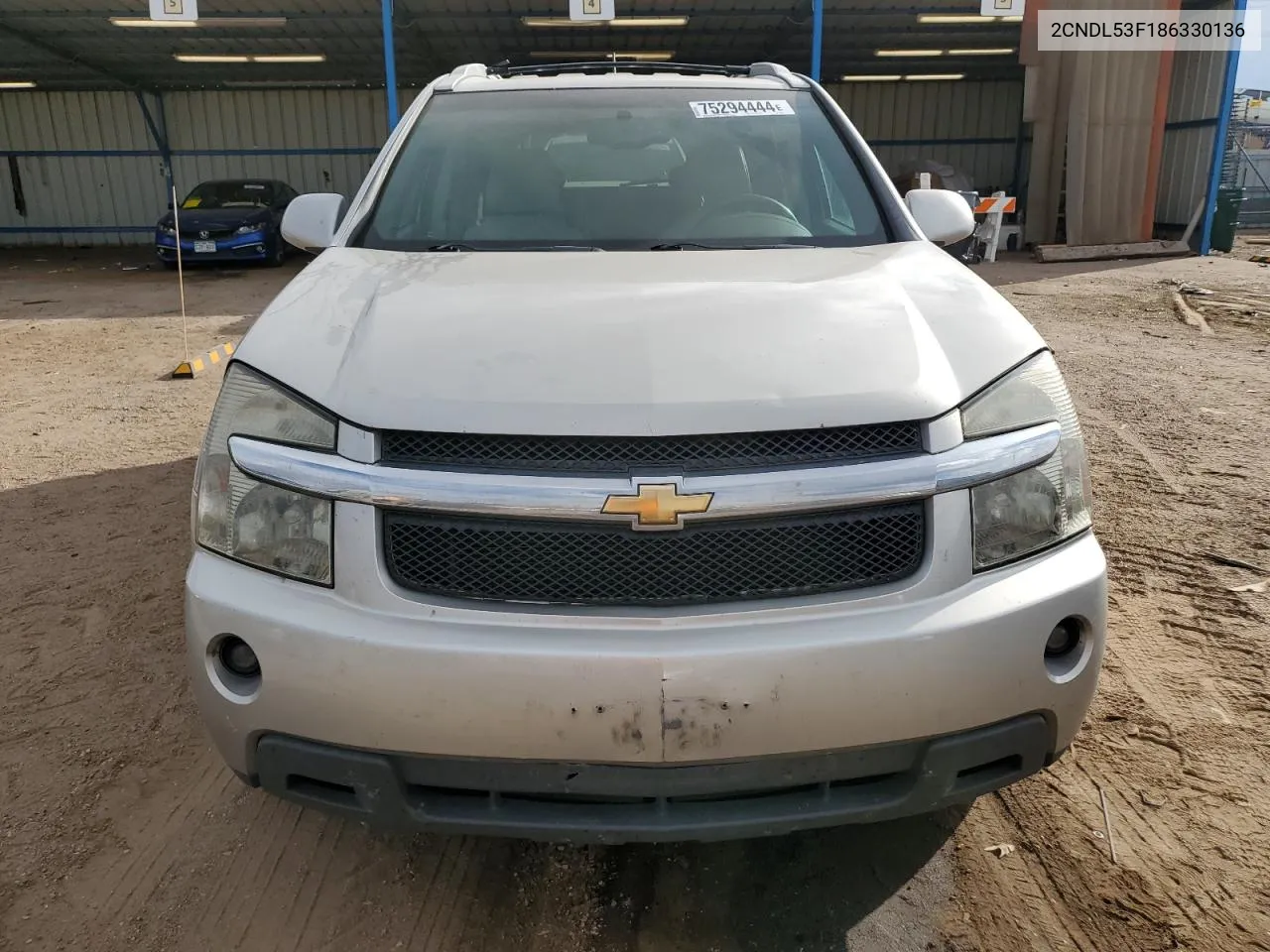 2CNDL53F186330136 2008 Chevrolet Equinox Lt