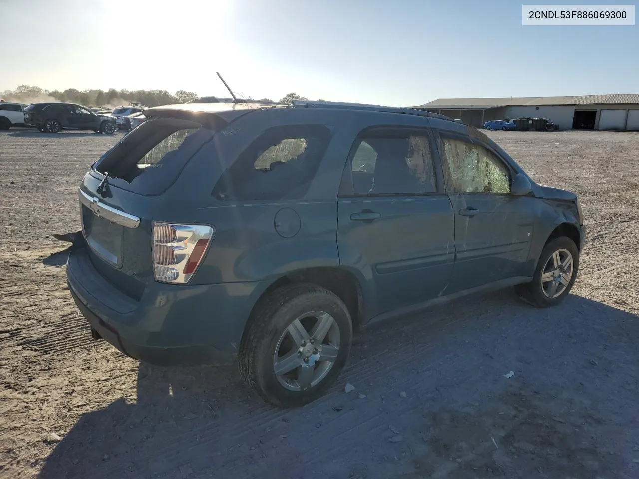 2CNDL53F886069300 2008 Chevrolet Equinox Lt