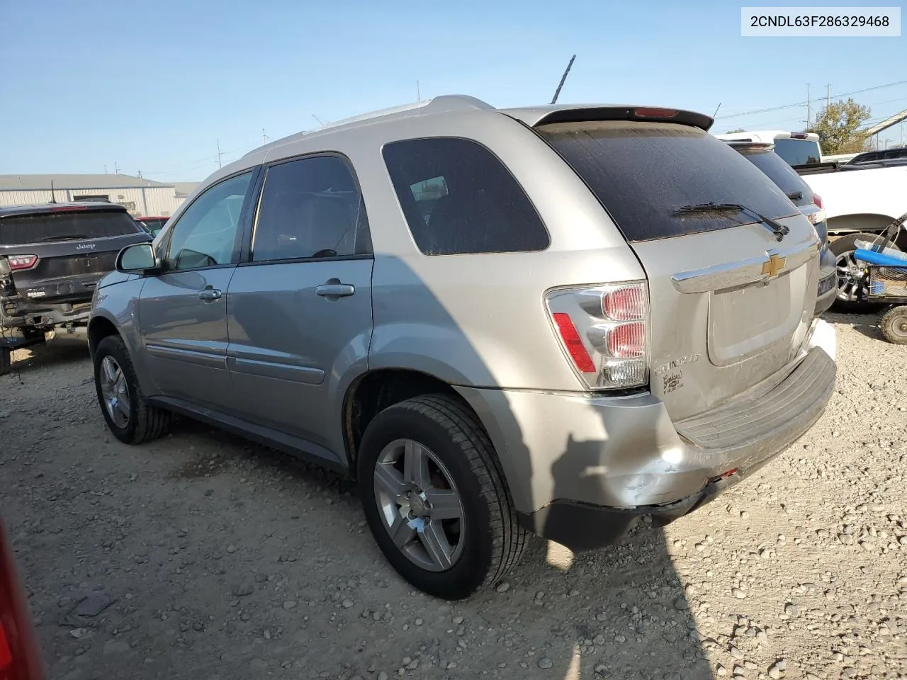 2008 Chevrolet Equinox Lt VIN: 2CNDL63F286329468 Lot: 76413344