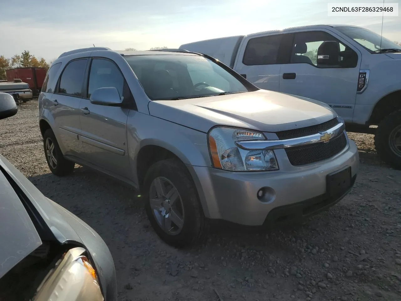 2008 Chevrolet Equinox Lt VIN: 2CNDL63F286329468 Lot: 76413344