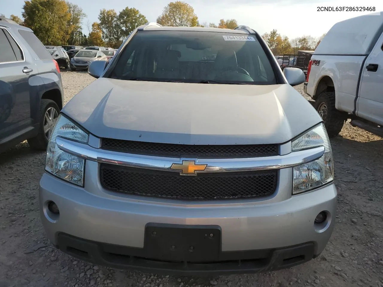 2008 Chevrolet Equinox Lt VIN: 2CNDL63F286329468 Lot: 76413344