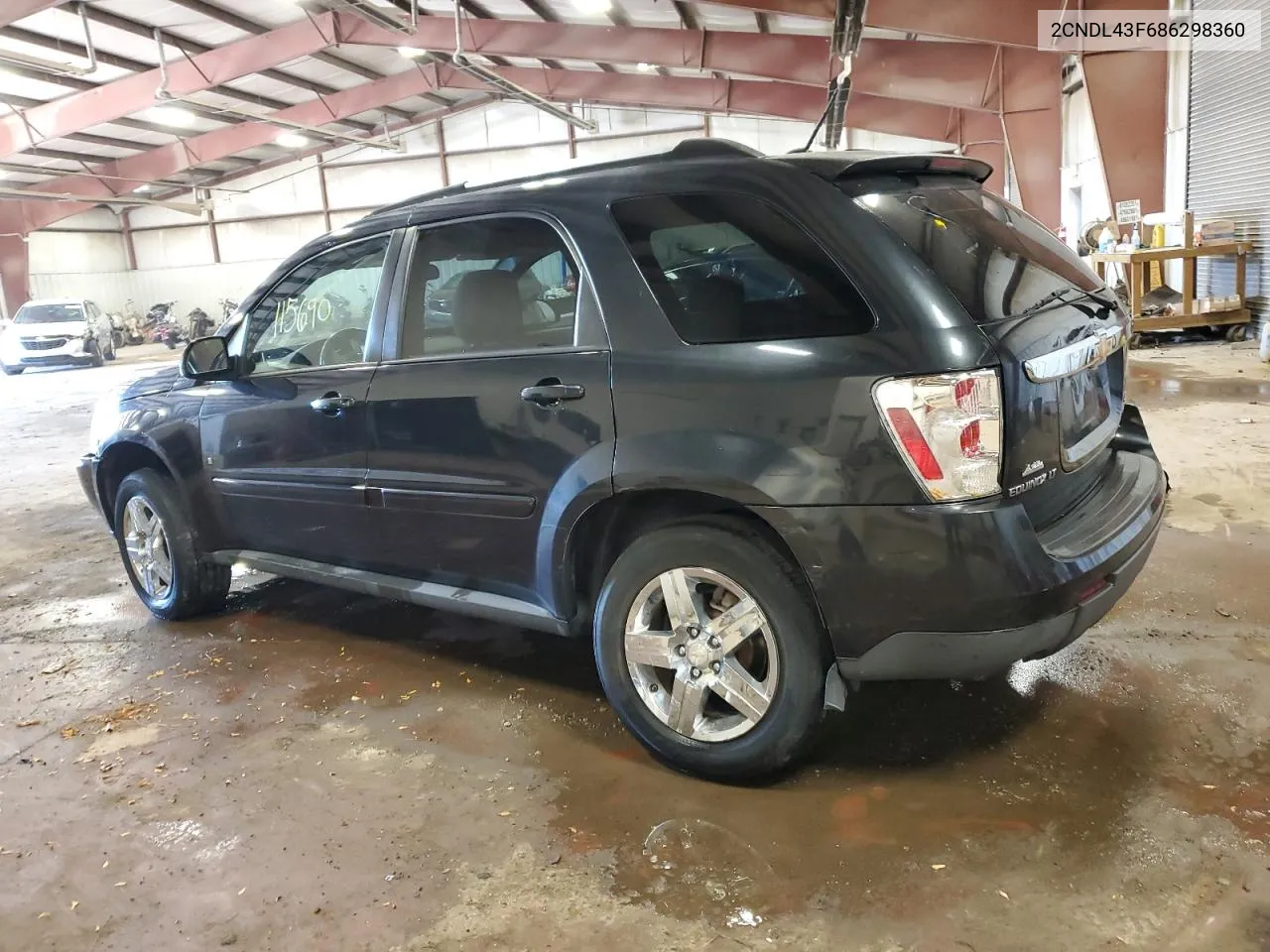 2CNDL43F686298360 2008 Chevrolet Equinox Lt