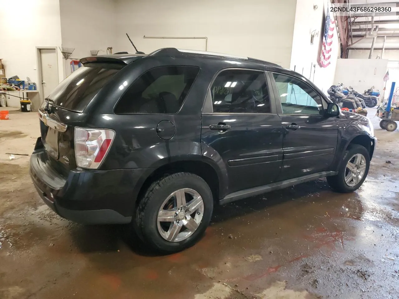 2CNDL43F686298360 2008 Chevrolet Equinox Lt