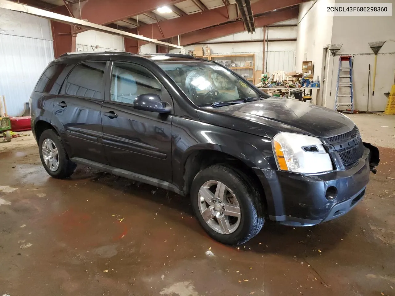 2CNDL43F686298360 2008 Chevrolet Equinox Lt