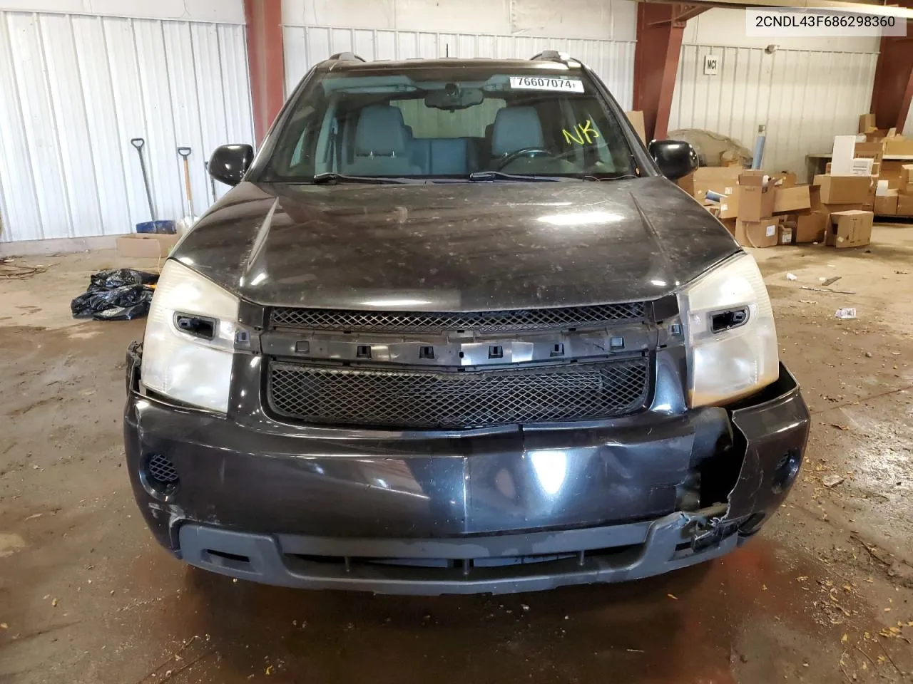 2CNDL43F686298360 2008 Chevrolet Equinox Lt