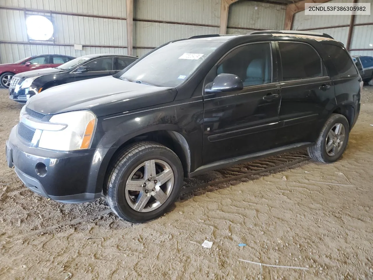 2008 Chevrolet Equinox Lt VIN: 2CNDL53F386305982 Lot: 77828434