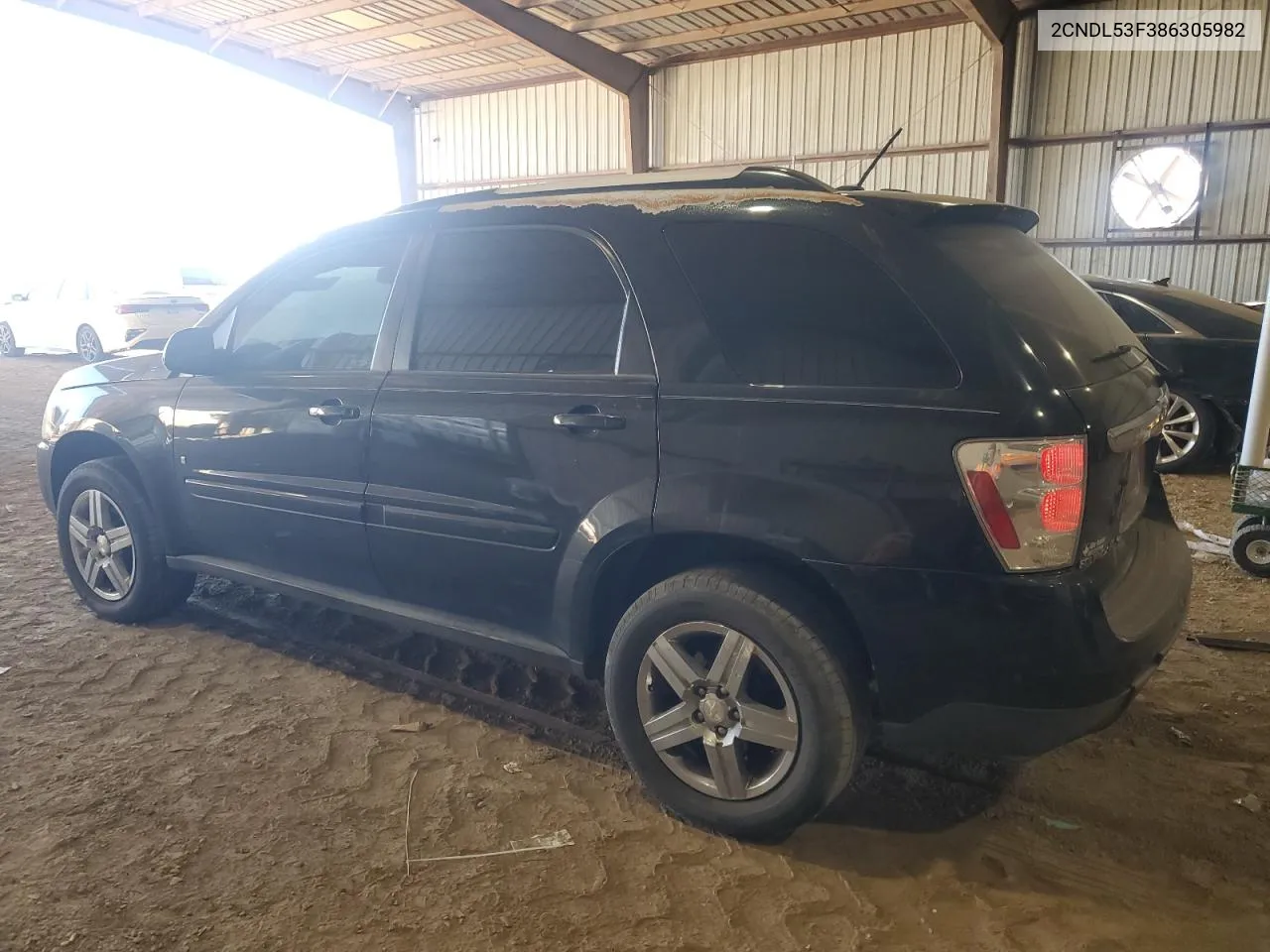 2008 Chevrolet Equinox Lt VIN: 2CNDL53F386305982 Lot: 77828434