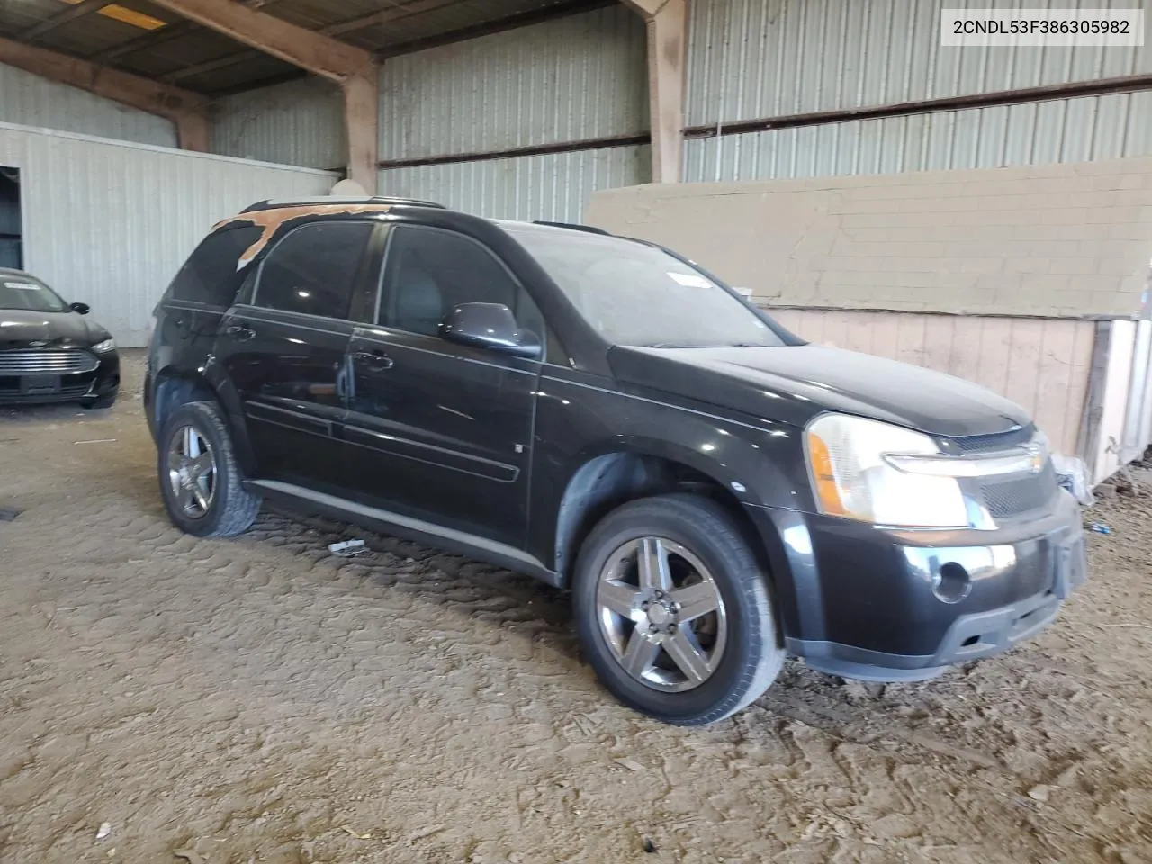 2008 Chevrolet Equinox Lt VIN: 2CNDL53F386305982 Lot: 77828434