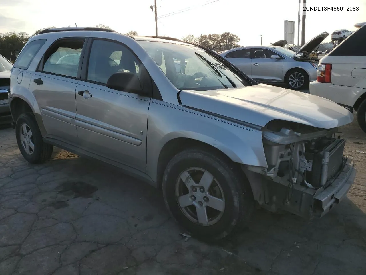 2CNDL13F486012083 2008 Chevrolet Equinox Ls