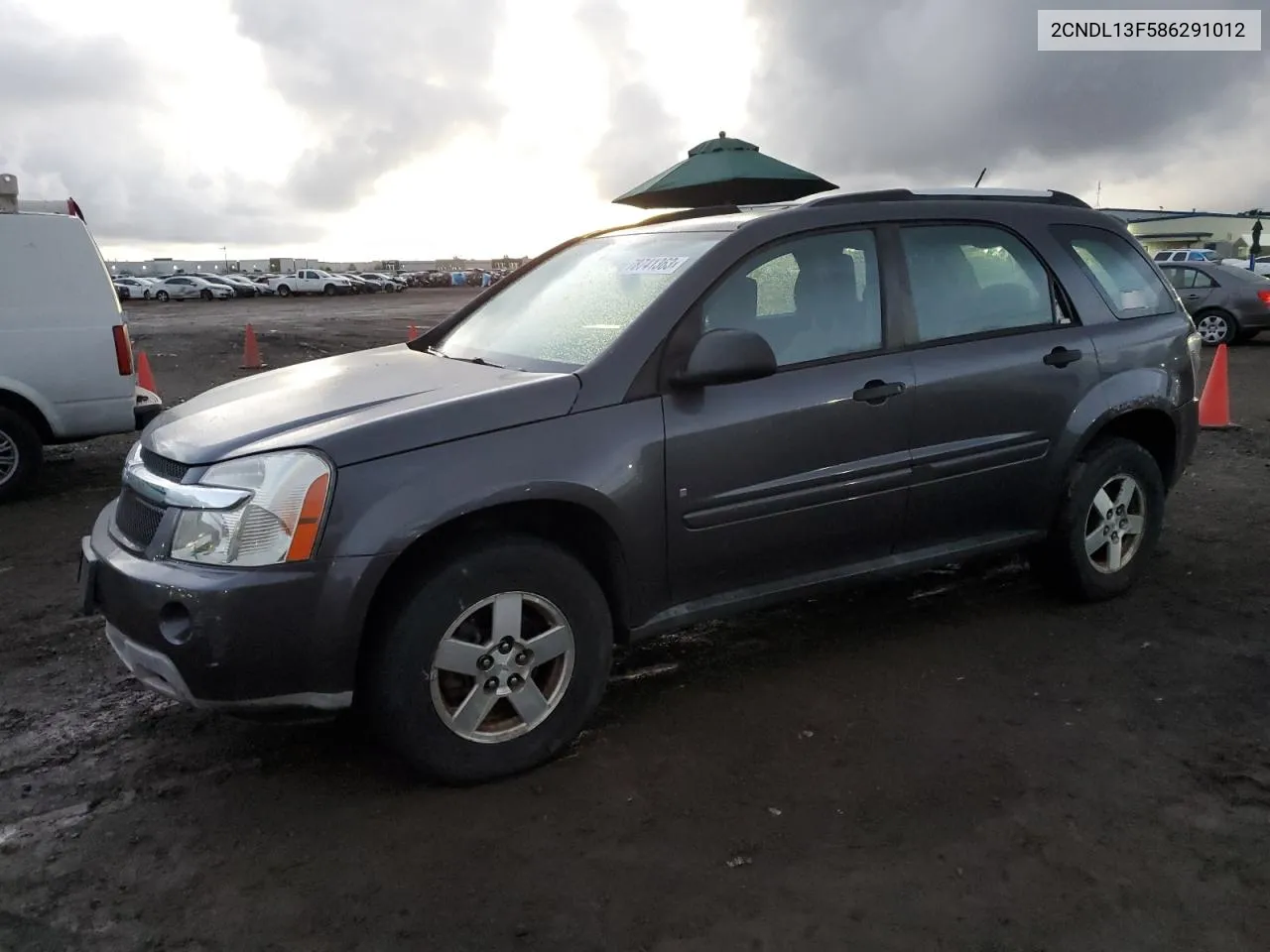 2CNDL13F586291012 2008 Chevrolet Equinox Ls