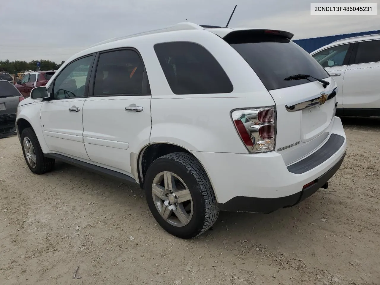 2008 Chevrolet Equinox Ls VIN: 2CNDL13F486045231 Lot: 79624224