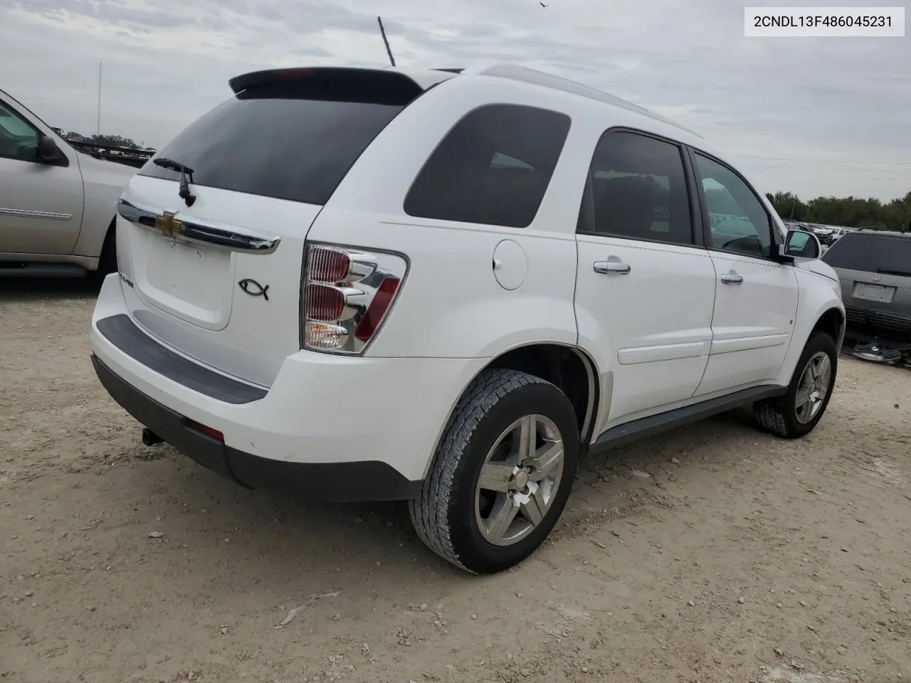 2008 Chevrolet Equinox Ls VIN: 2CNDL13F486045231 Lot: 79624224